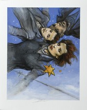Enki Bilal. Affiche édition