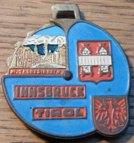 Vintage porte cles disc - vintage,