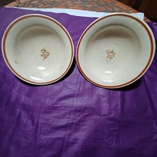 rare deux assiettes bonne