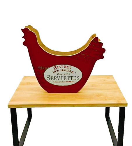 Porte serviettes bistrot bois - bistrot,