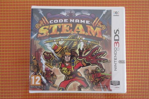 Codename m - codename, s.t.e.a.m.
