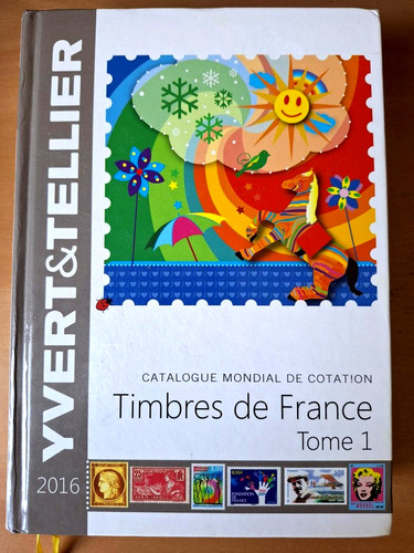 Catalogue yvert teillier - yvert, et
