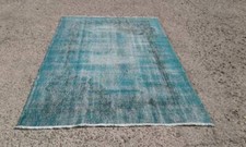 tapis bleu zone teint, tapis