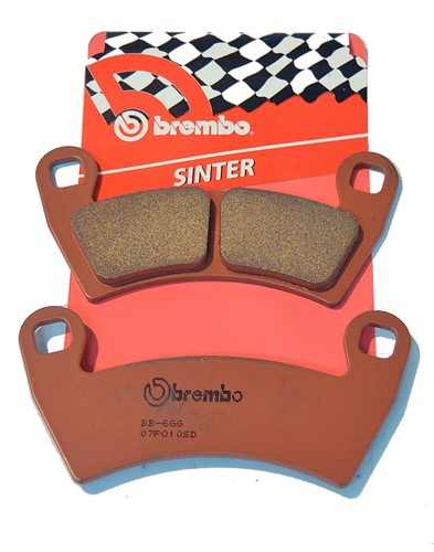Plaquettes freins brembo - de,