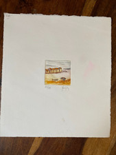 EAU FORTE ORIGINALE N° ET