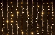 RIDEAU LUMINEUX A BATTERIE 208