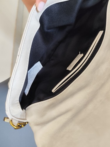 Sac main zara blanc crème - à,