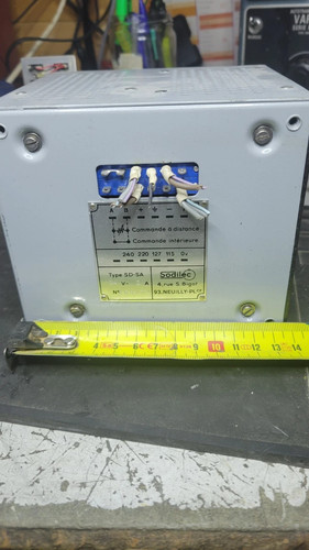 Alimentation sodilec 24v - sd-sa,