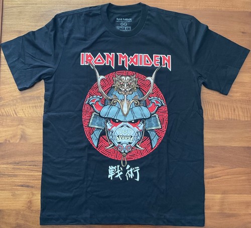Shirt iron maiden - -,