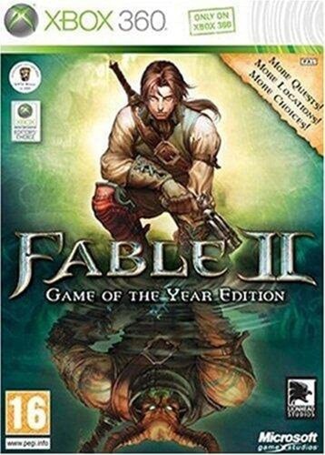 Jeu xbox 360 fable - xbox, 2