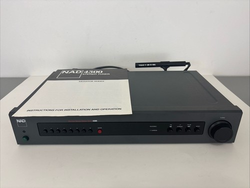 Nad 4300 monitor series - 4300,