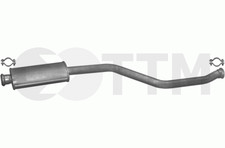 Silencieux Intermédiaire+ pour CITROËN XSARA 2.0 D 90-110cV 2000-2005