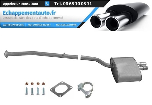 échappement kit bmw - Échappement, 5er
