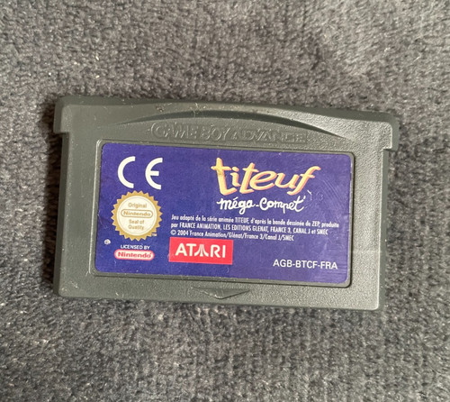 Titeuf méga compet - méga, sur