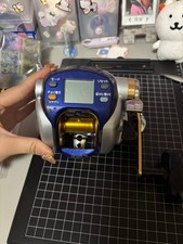 Moulinet électrique DAIWA argent/bleu