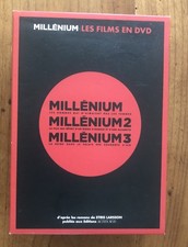 DVD coffret Millénium La trilogie