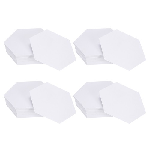 Pour 400pcs papier - , hexagone