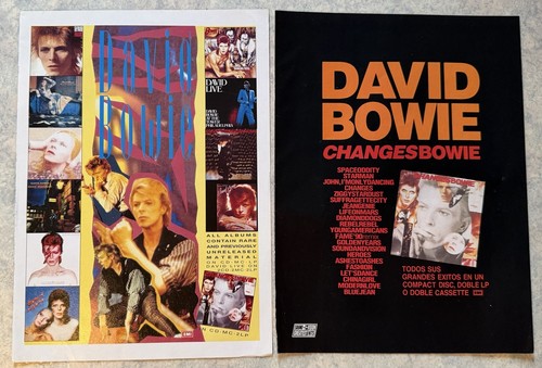 David bowie ads - bowie,