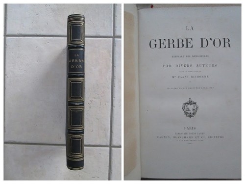 Fanny richomme gerbe - la, d'or