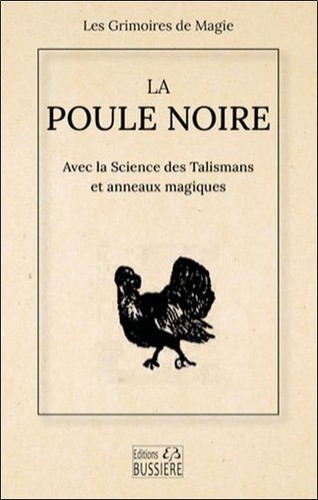 Poule noire avec science - la,