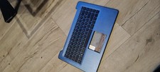 Clavier avec coque - bleu, pc
