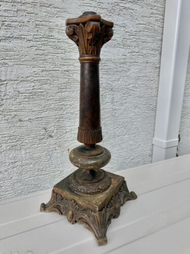 Pied lampe pétrole - lampe, à