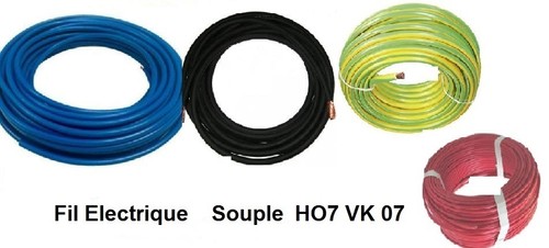 Fil électrique souple - , ho7-vk