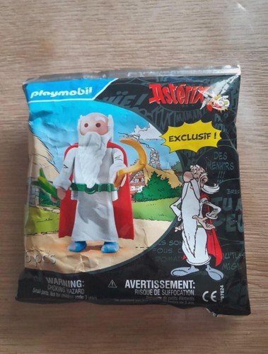 Playmobil figurine astérix - figurine,