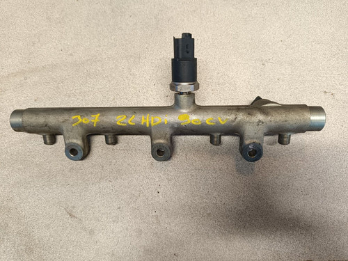 Rampe injection peugeot 307 - injection,