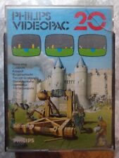 Videopac 20 Catapulte Stone