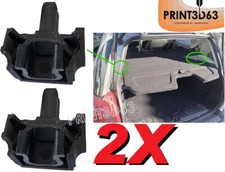 clip embout axe plage arrière