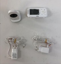 Babyphone VTech Video Clear BM3255, écran 2,8", vision nocturne, capteur de t...