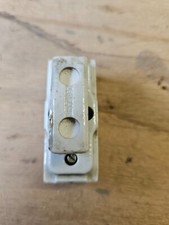 socle + bloc porte fusible porcelaine Legrand 