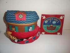STUFFED NOAH'S ARK AND