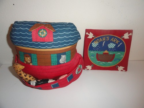Stuffed noah ark - ark, and