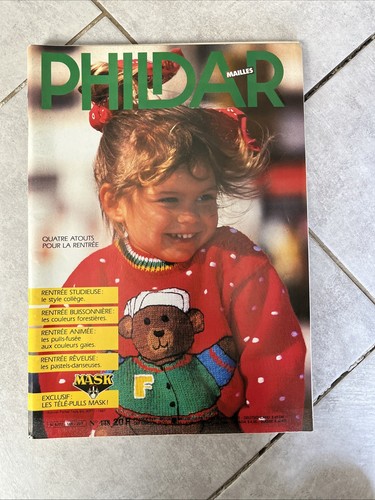 Catalogue tricot phildar - catalogue,