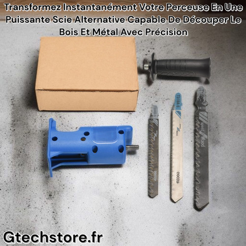 Adaptateur scie sabre pour - scie,