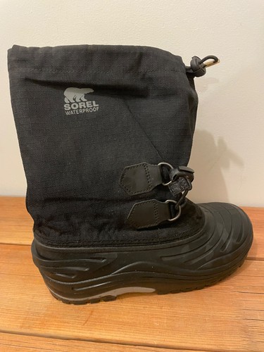Botte sorel waterproof - botte, tissu