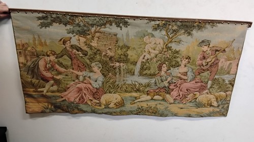 Tapisserie ancienne panneau - ancienne, /