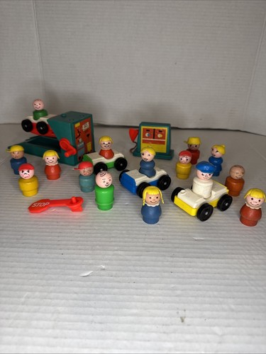 Vintage fisher price - vintage,