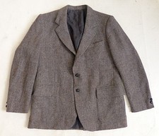 Harris Tweed veste blazer laine Wm. H. Leishman L