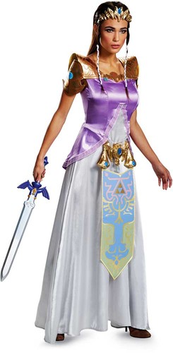 Princess zelda deluxe adult - princess,