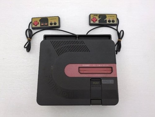 Console twin famicom noire - console,
