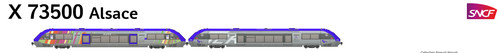 Marque page sncf - sncf, x73500