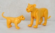 PLAYMOBIL LIONNE et LIONCEAU