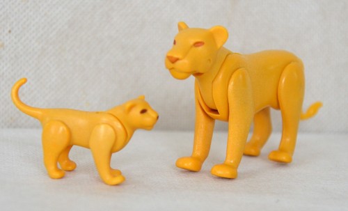 Playmobil lionne lionceau - playmobil,