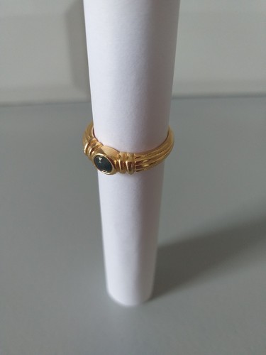 Bague fantaisie pierre bleu - pierre,