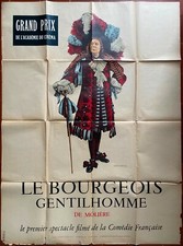 Affiche LE BOURGEOIS