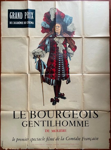 Affiche bourgeois - affiche, le