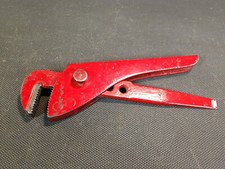 Ancienne petite clé à griffe réglable outil de garage automobile vintage